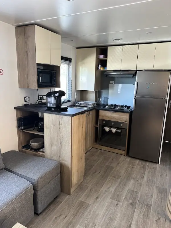 Résidence Mobilhome 8 Personnes à Mimizan
