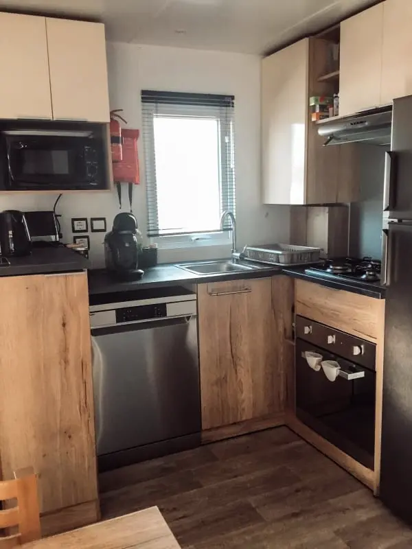 Résidence Mobilhome 8 Personnes à Mimizan