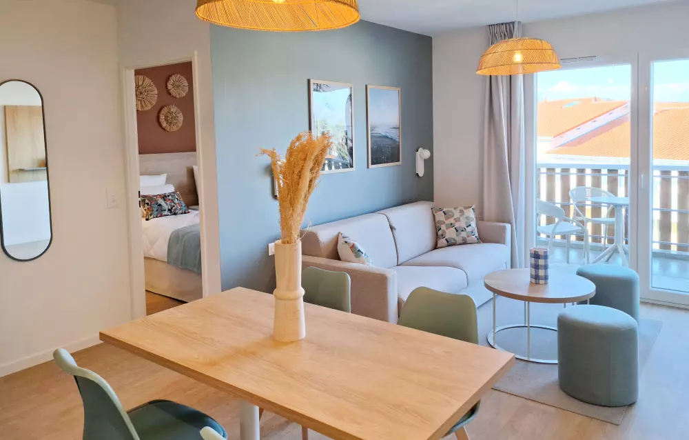 Résidence Odalys Bleu Canopée