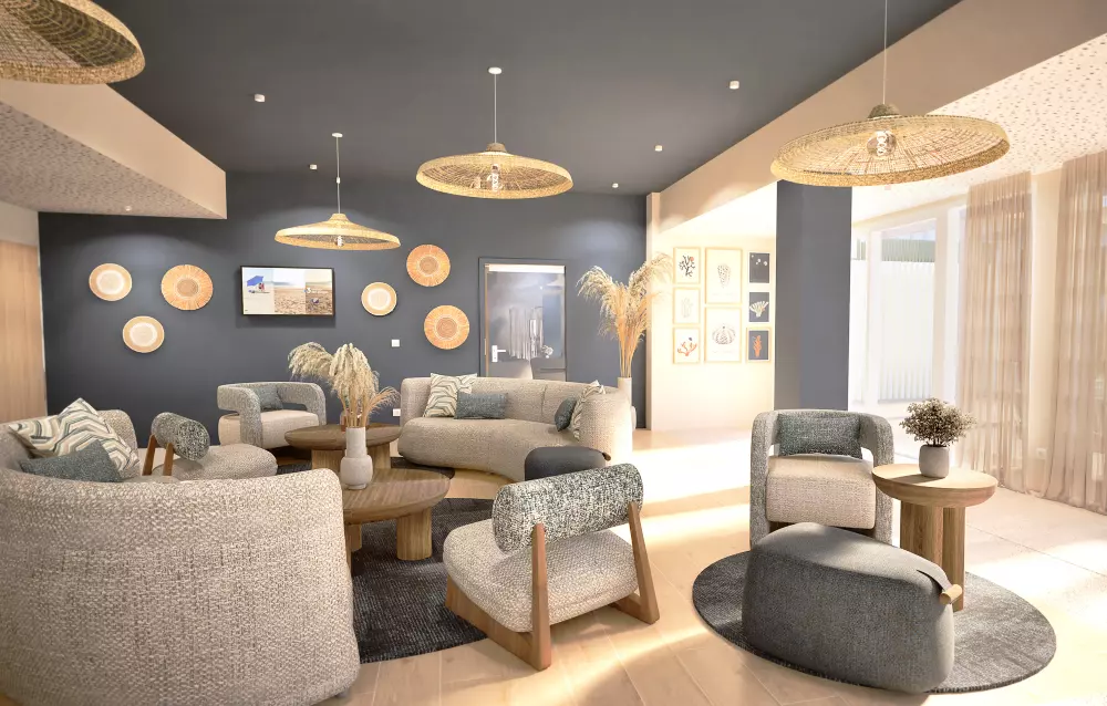 Résidence Odalys Bleu Canopée