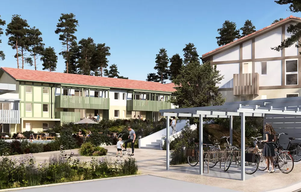 Résidence Odalys Bleu Canopée