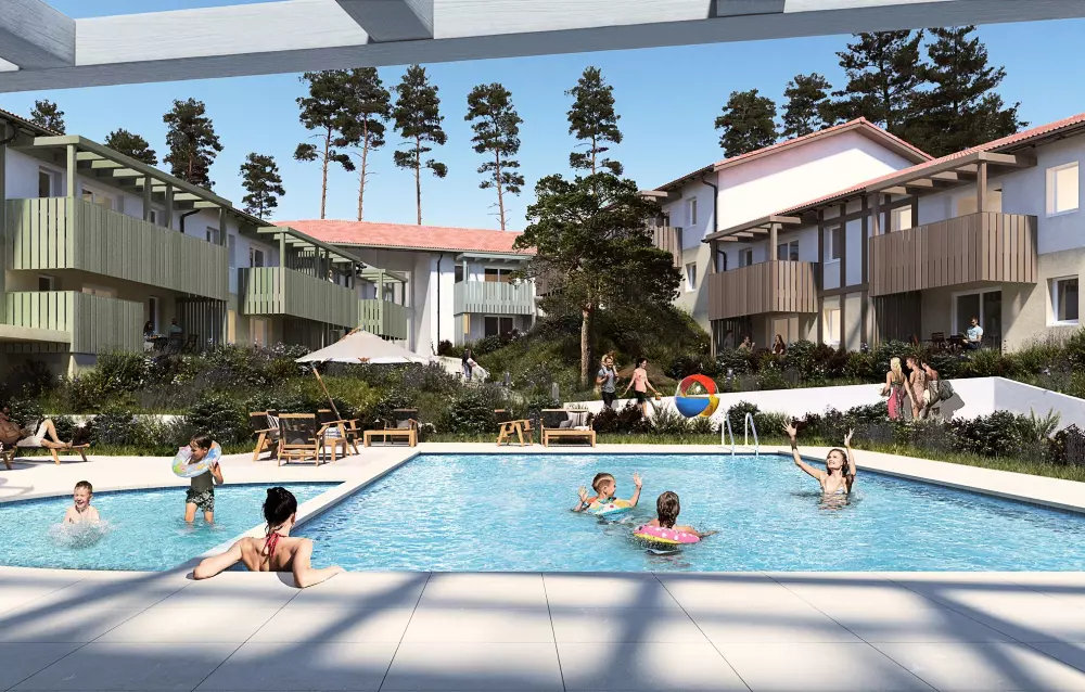 Résidence Odalys Bleu Canopée