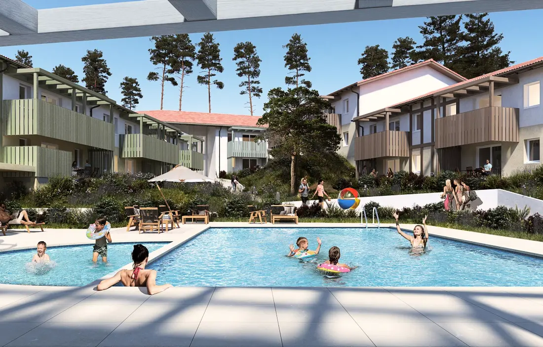 Odalys Blue Canopee Residence