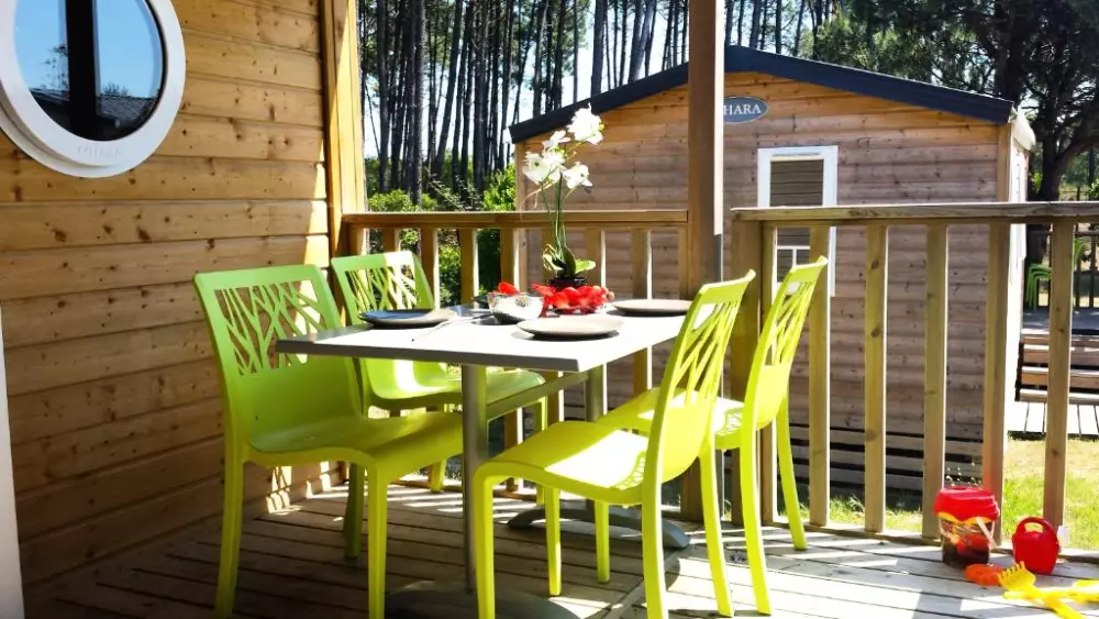 Pueblo de vacaciones Mimizan Plage 3 Estrellas★★★