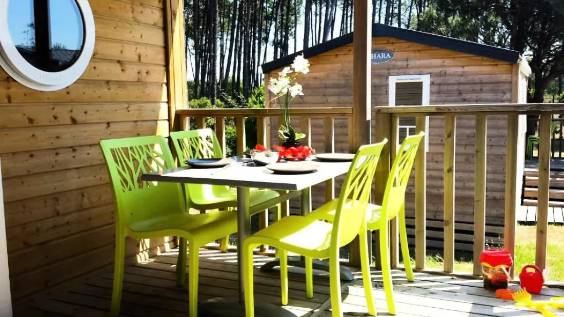 Feriendorf Mimizan Plage 3 Sterne★★★