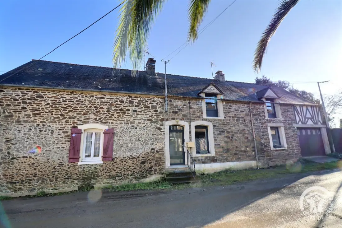 Gîte de France Ty erhöhen 2 Ohren