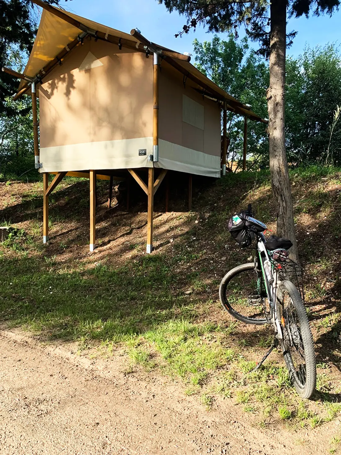 Campsite Le Val de Cesse 3 Csillagok★★★
