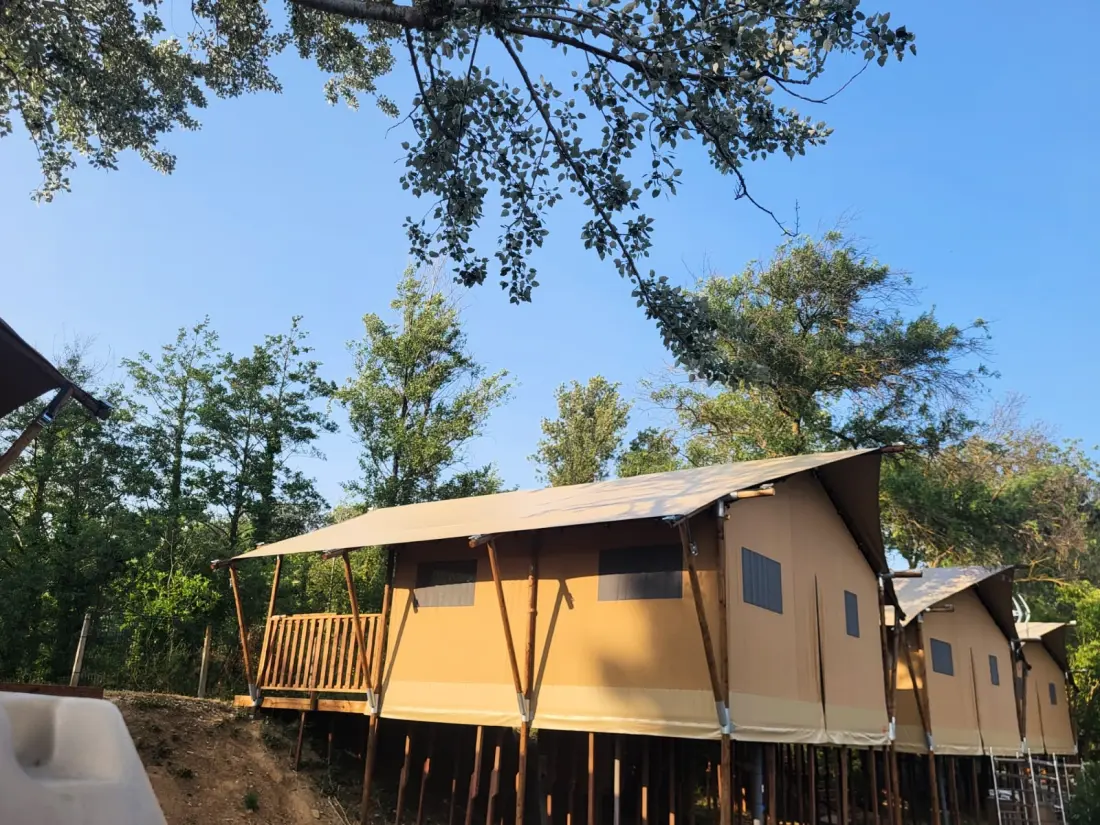 Campsite Le Val de Cesse 3 Csillagok★★★