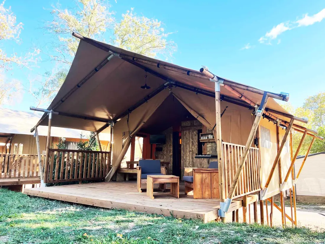 Campsite Le Val de Cesse 3 Csillagok★★★