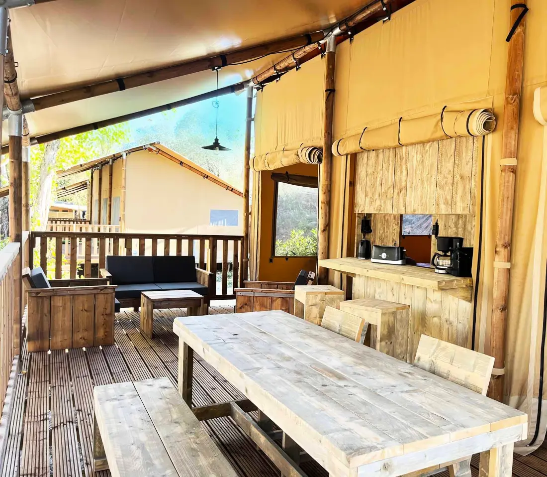 Campsite Le Val de Cesse 3 Csillagok★★★