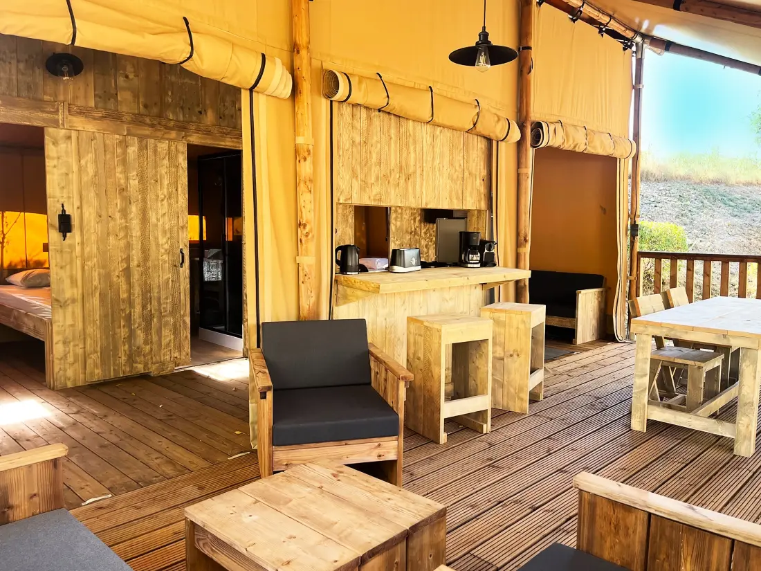 Campsite Le Val de Cesse 3 Csillagok★★★