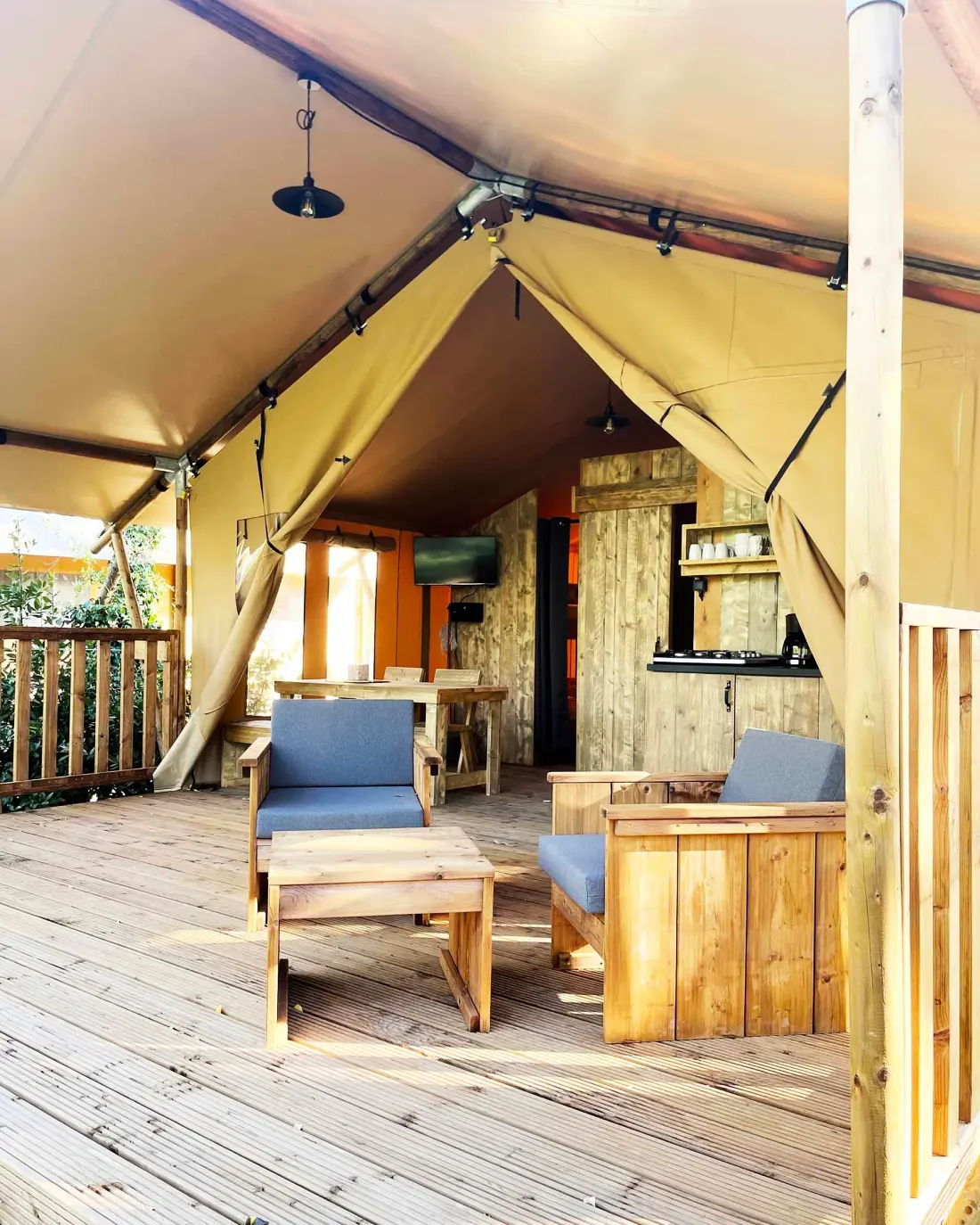 Campsite Le Val de Cesse 3 Csillagok★★★