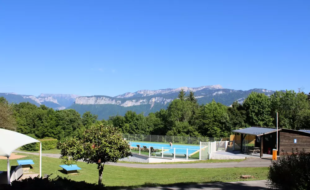 Camping Le Balcon De Chartreuse 3 étoiles★★★