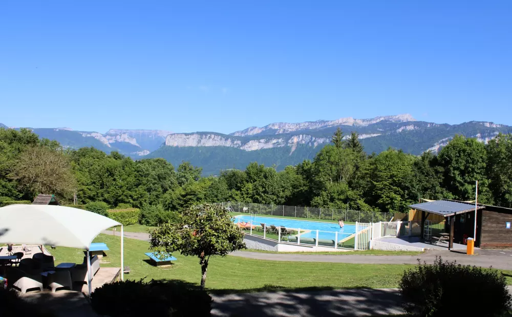 Camping Le Balcon De Chartreuse 3 étoiles★★★