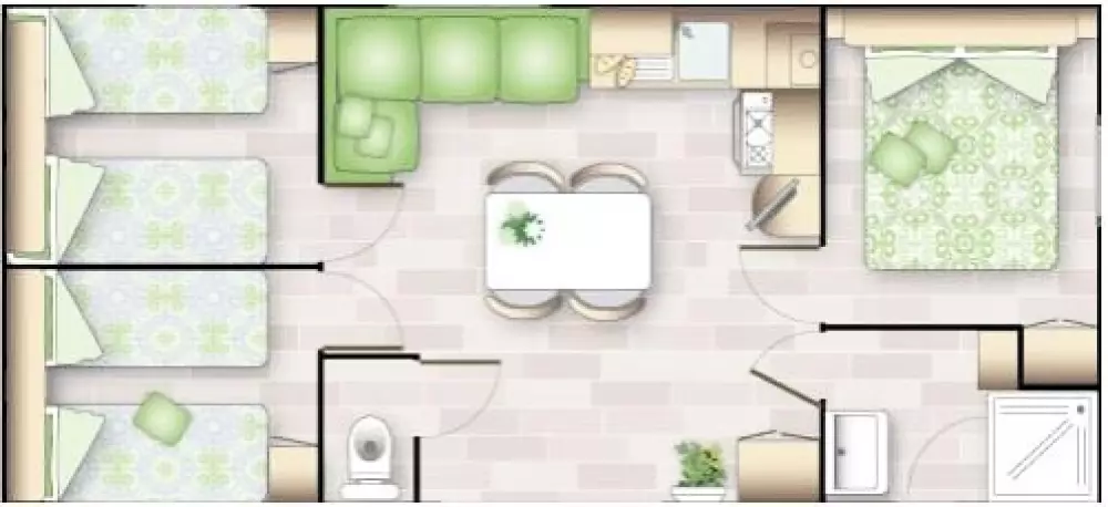 Camping Le Balcon De Chartreuse 3 étoiles★★★