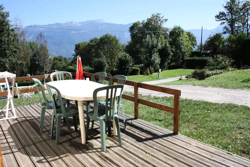 Camping Le Balcon De Chartreuse 3 étoiles★★★