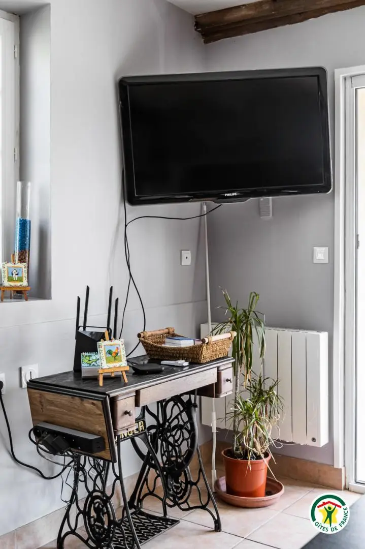 Gîte de France Gîtes de fance® - bezárja a la gaulière 2 épis