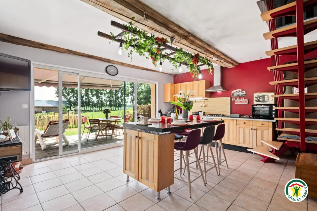 Gîte de France Gîtes de fance® - bezárja a la gaulière 2 épis