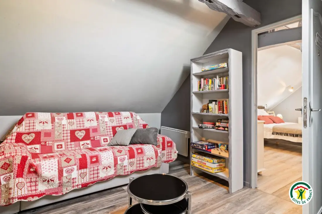 Gîte de France Gîtes de fance® - bezárja a la gaulière 2 épis