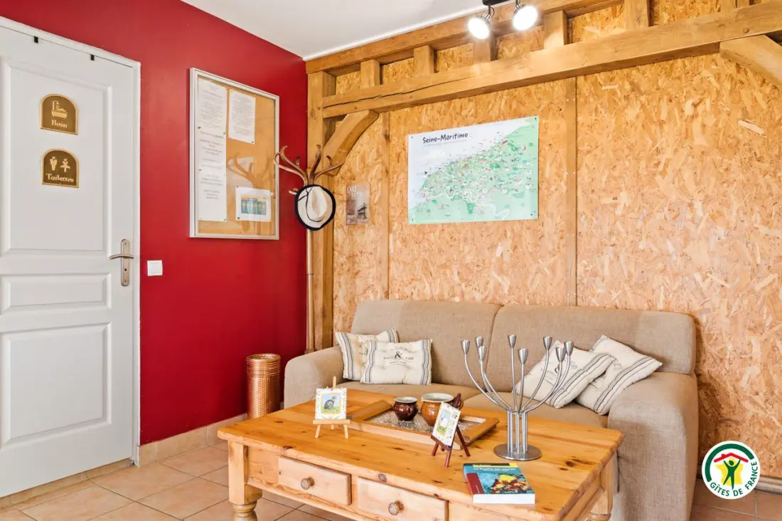 Gîte de France Gîtes de fance® - bezárja a la gaulière 2 épis