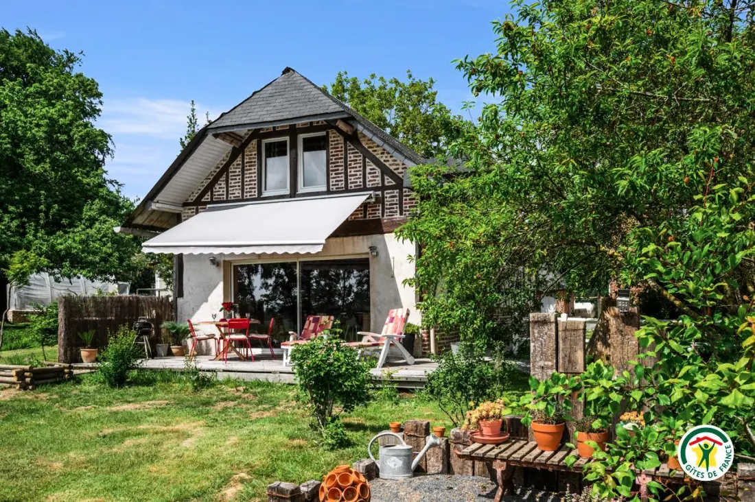 Gîte de France Gîtes de fance® - bezárja a la gaulière 2 épis