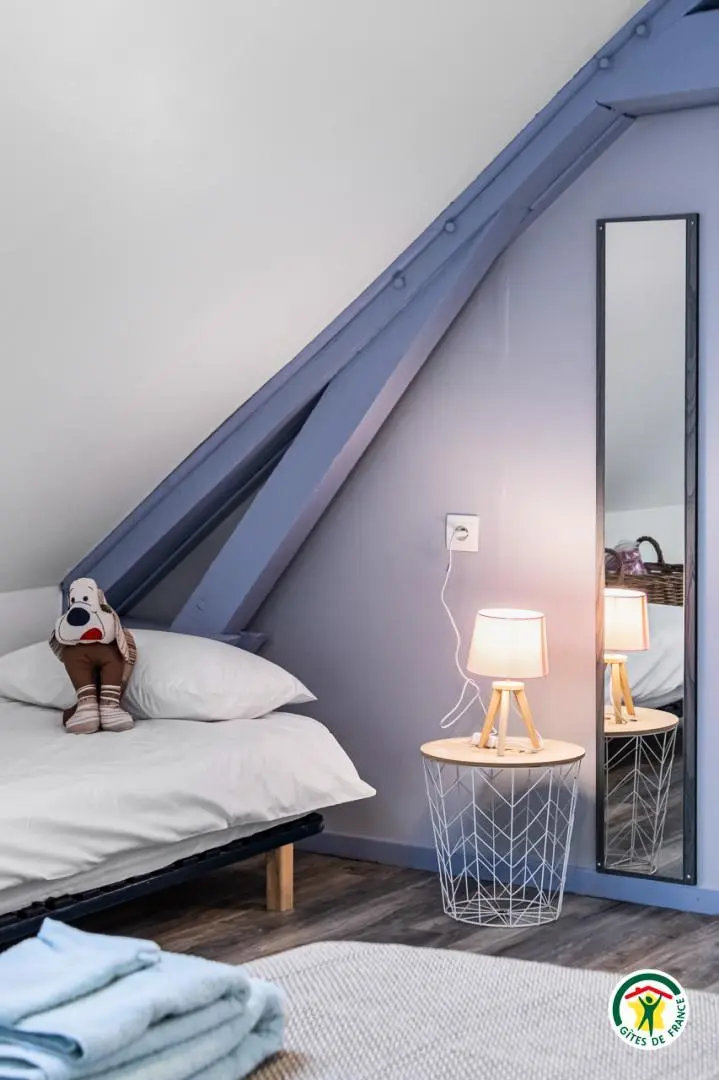 Gîte de France Gîtes de fance® - bezárja a la gaulière 2 épis