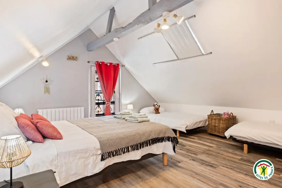 Gîte de France Gîtes de fance® - bezárja a la gaulière 2 épis