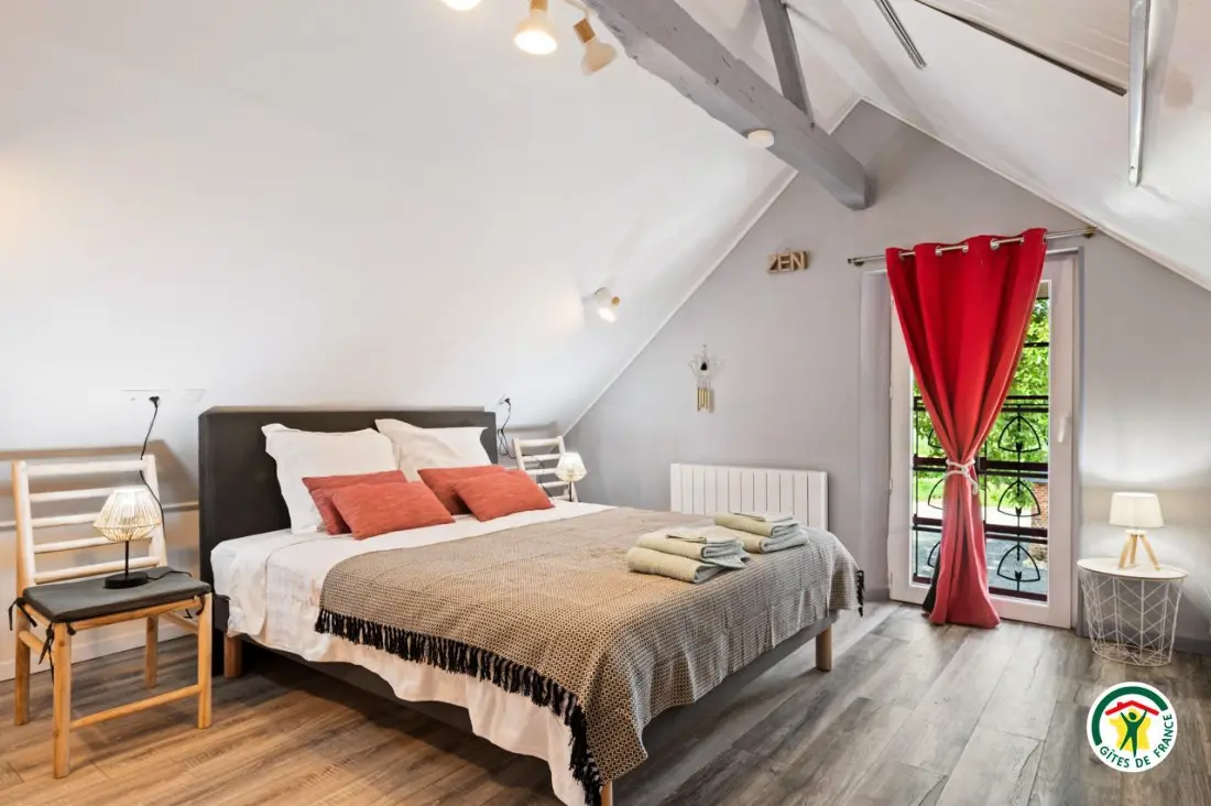 Gîte de France Gîtes de fance® - bezárja a la gaulière 2 épis
