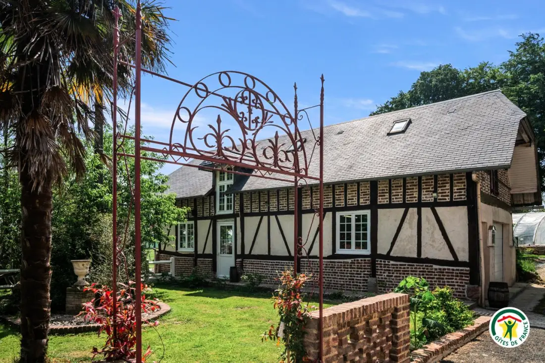 Gîte de France Gîtes de fance® - bezárja a la gaulière 2 épis