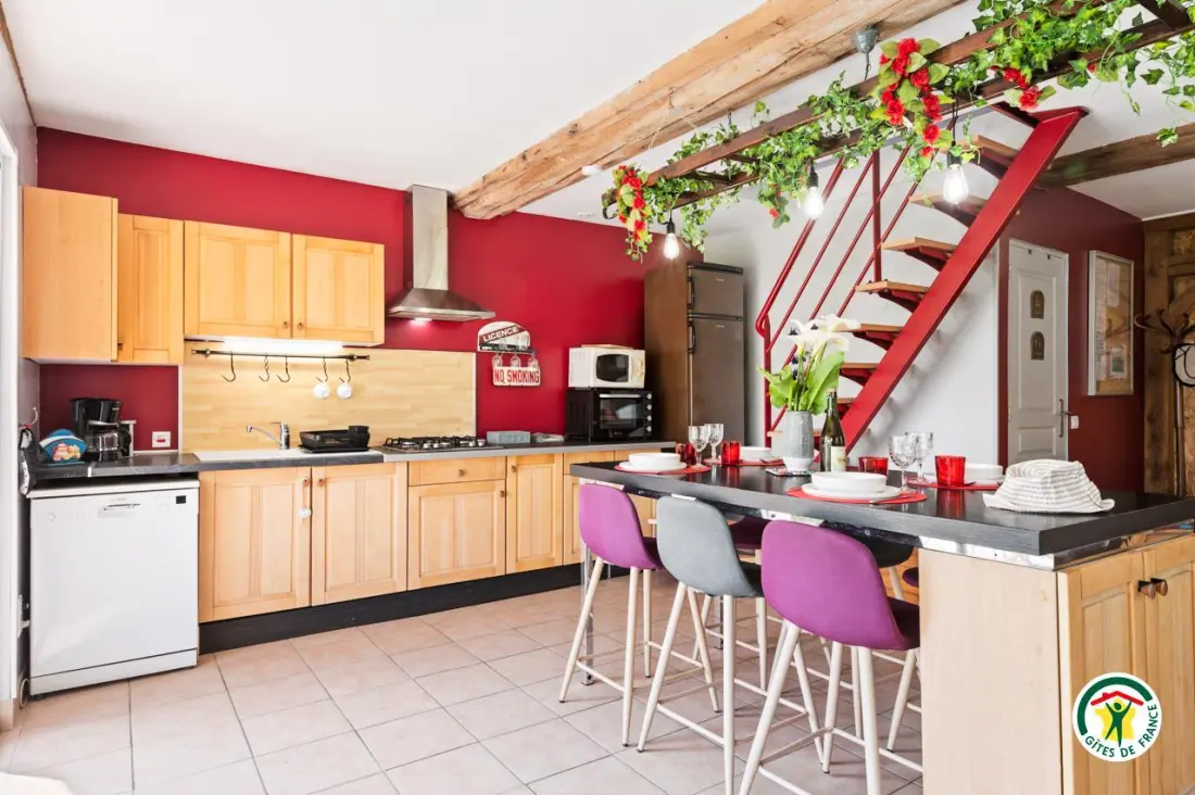 Gîte de France Gîtes de fance® - bezárja a la gaulière 2 épis