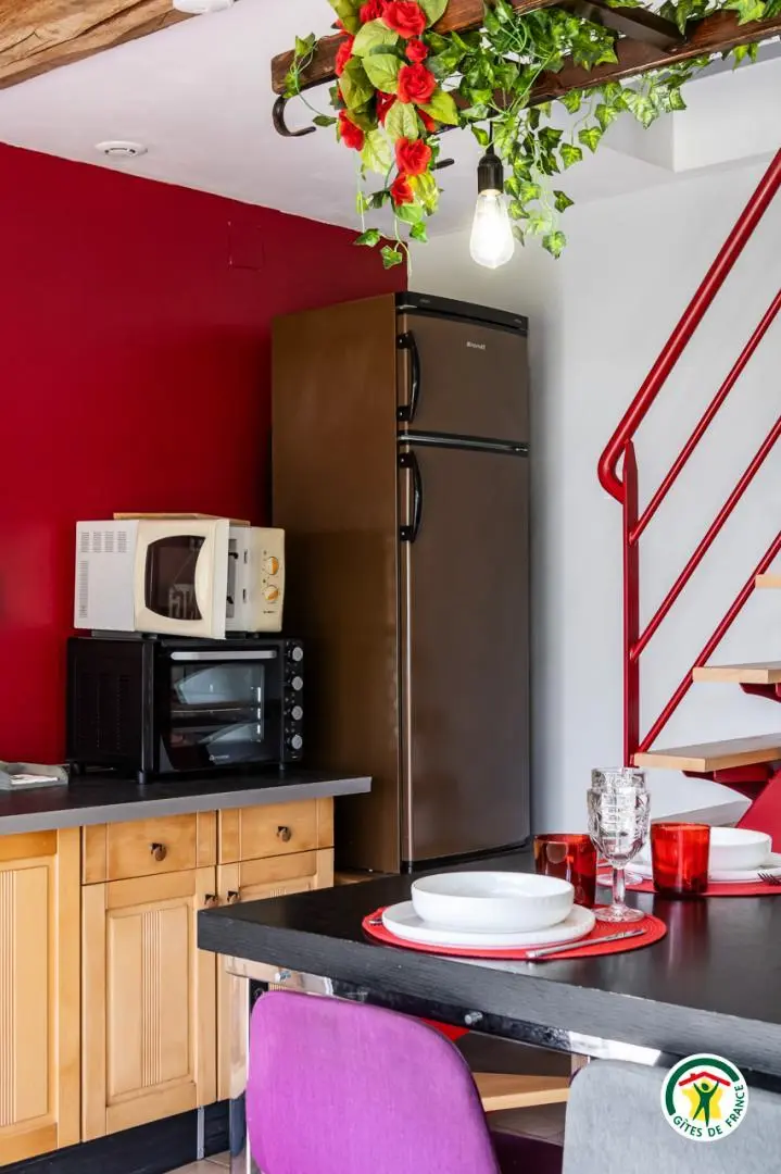 Gîte de France Gîtes de fance® - bezárja a la gaulière 2 épis