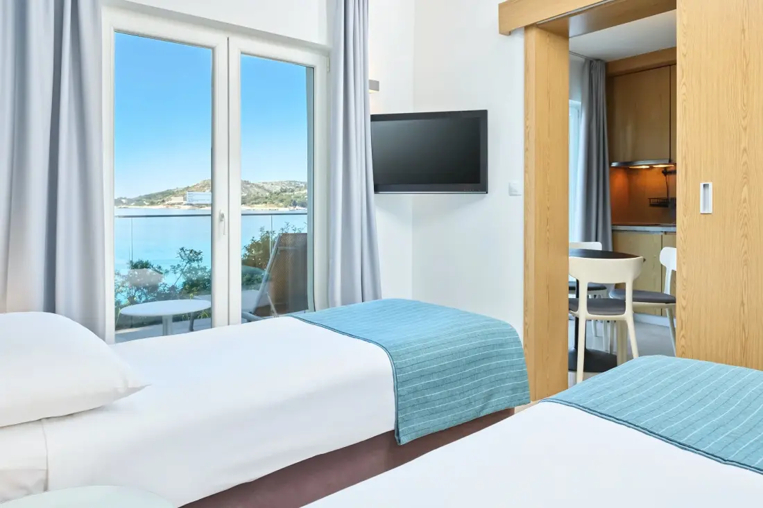 Apartament i wille Mlini - Nie.