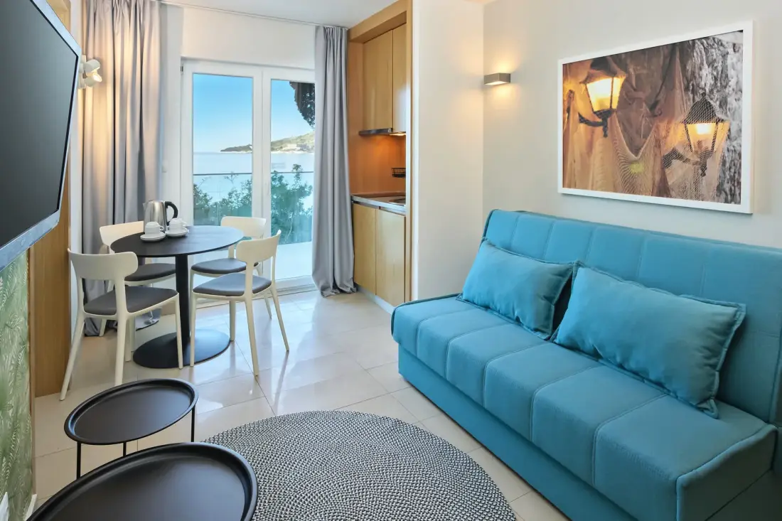 Apartament i wille Mlini - Nie.