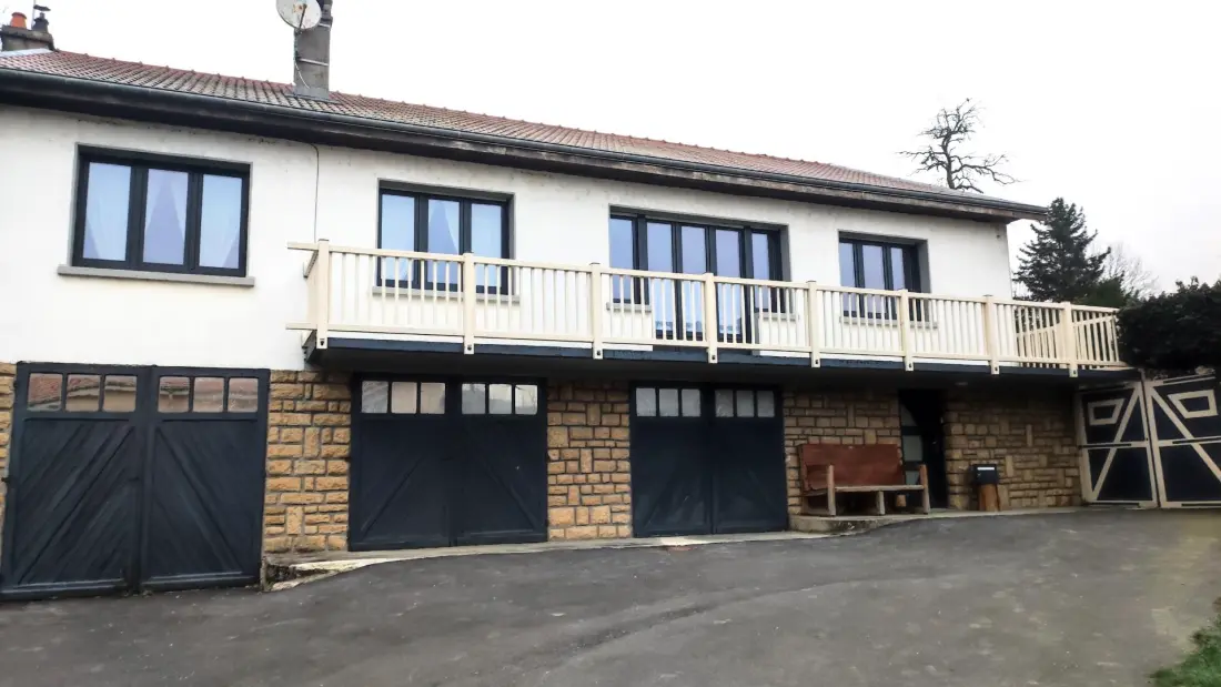 Gîte de France Das 3-Ähren-Waschhaus