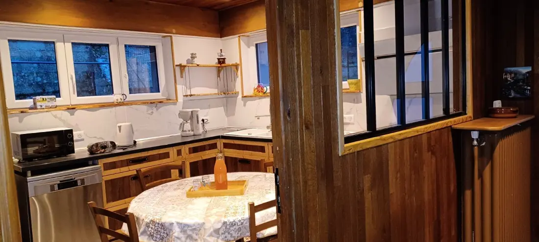 Gîte de France Das 3-Ähren-Waschhaus