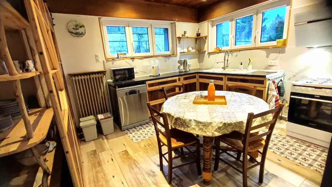 Gîte de France Das 3-Ähren-Waschhaus