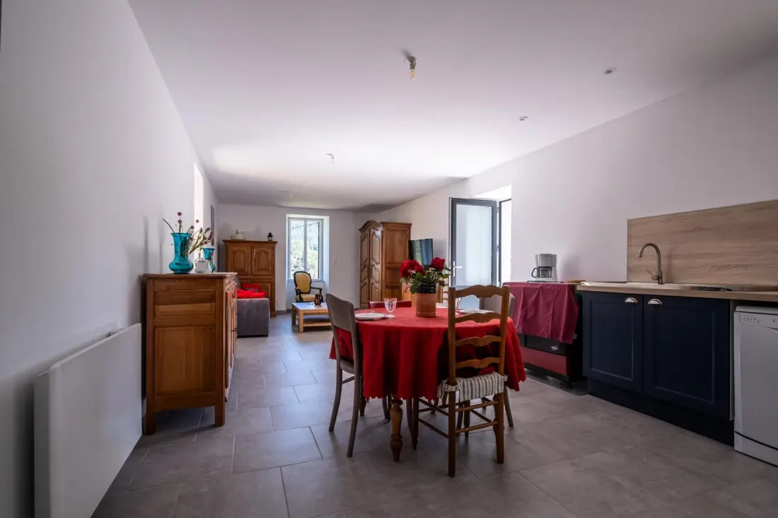 Gîte de France Gîte d'appias 2/4 Personen 3 Ohren