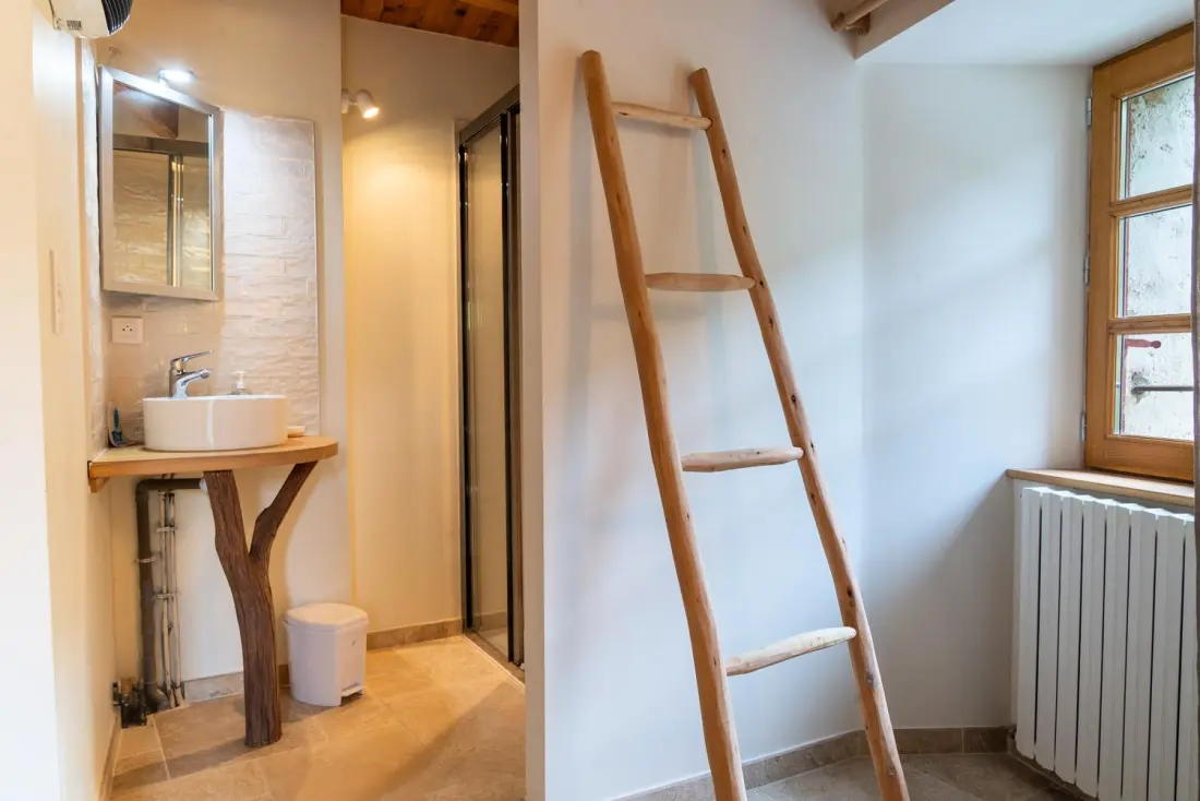 Gîte de France Ecogîte cévénola 3 Personen 3 Ohren