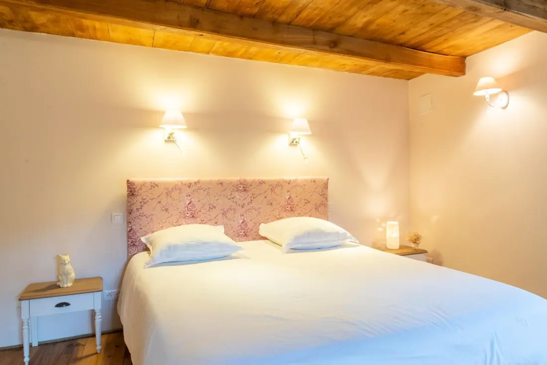 Gîte de France Ecogîte cévénola 3 Personen 3 Ohren