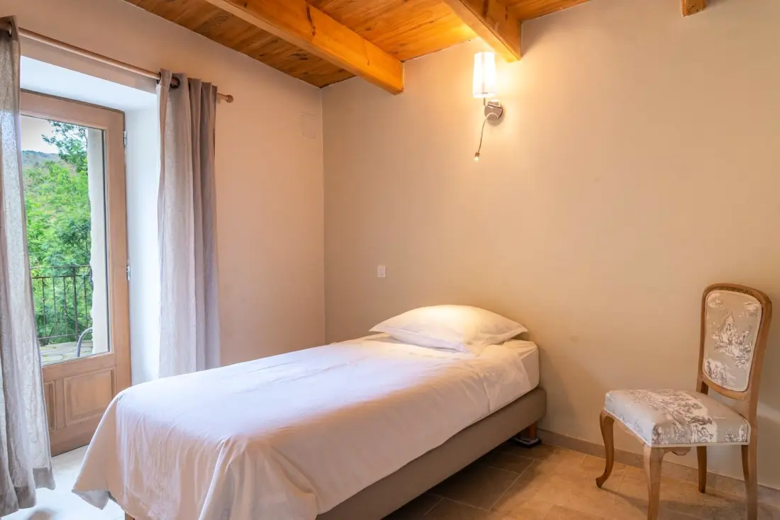 Gîte de France Ecogîte cévénola 3 Personen 3 Ohren