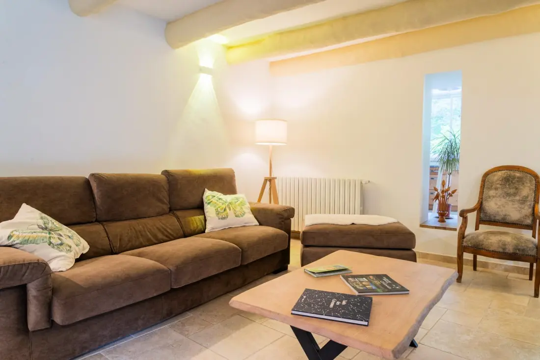 Gîte de France Ecogîte cévénola 3 Personen 3 Ohren