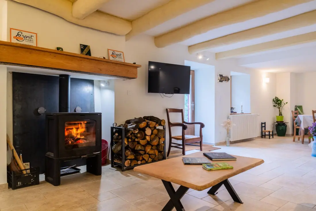 Gîte de France Ecogîte cévénola 3 Personen 3 Ohren