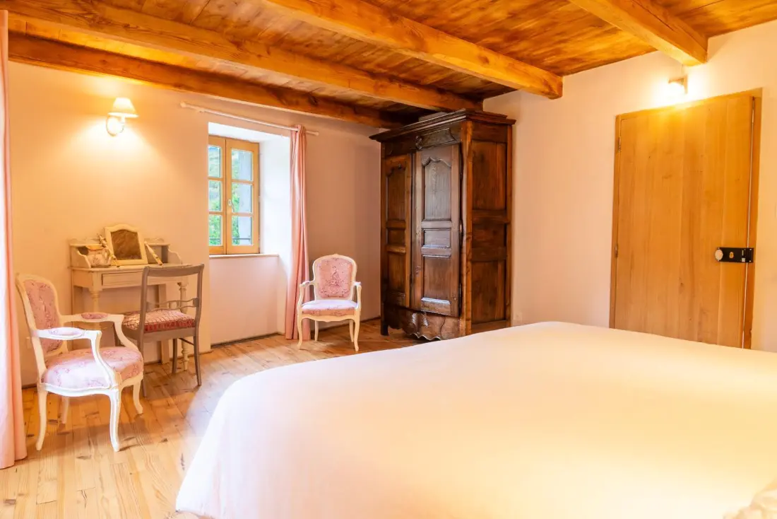 Gîte de France Ecogîte cévénola 3 Personen 3 Ohren