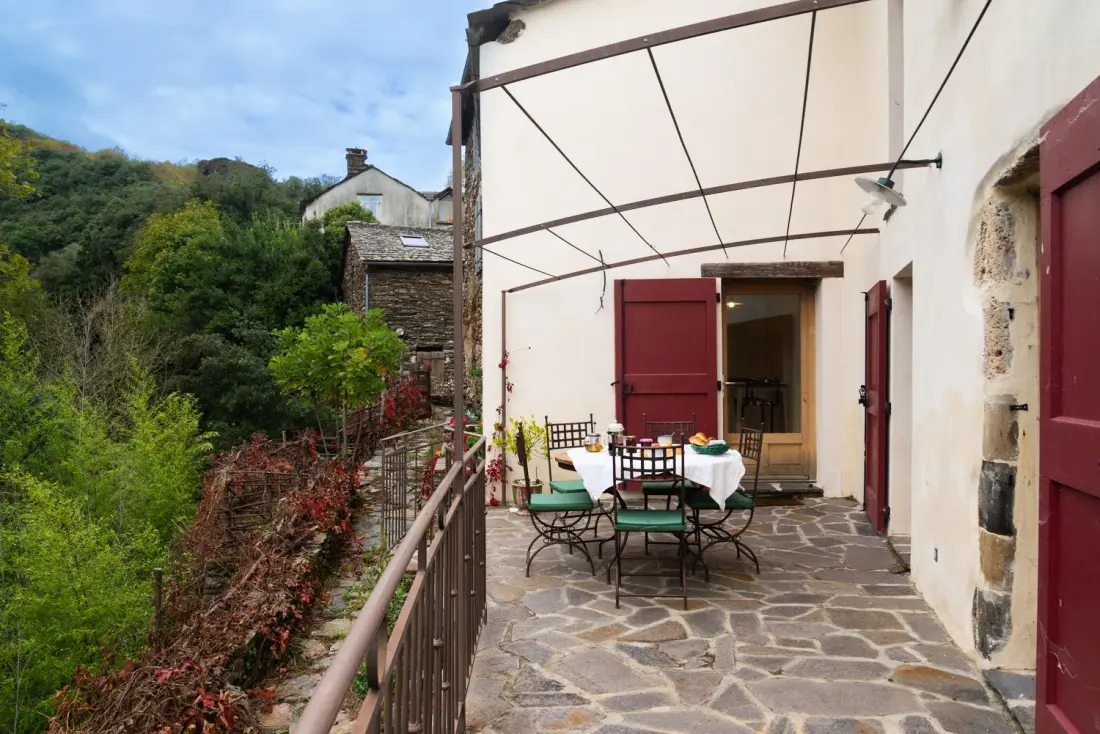 Gîte de France Ecogîte cévénola 3 Personen 3 Ohren