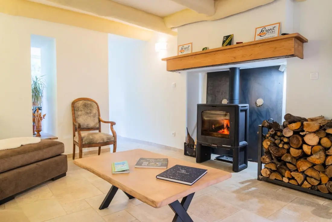 Gîte de France Ecogîte cévénola 3 Personen 3 Ohren