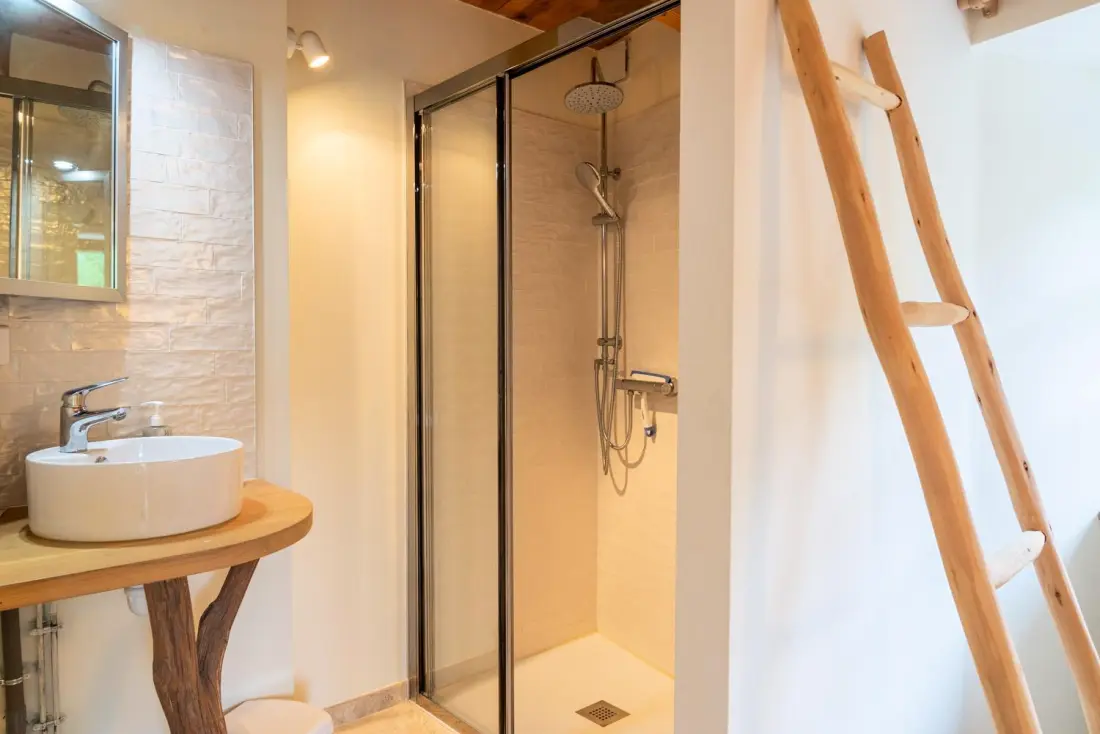 Gîte de France Ecogîte cévénola 3 Personen 3 Ohren