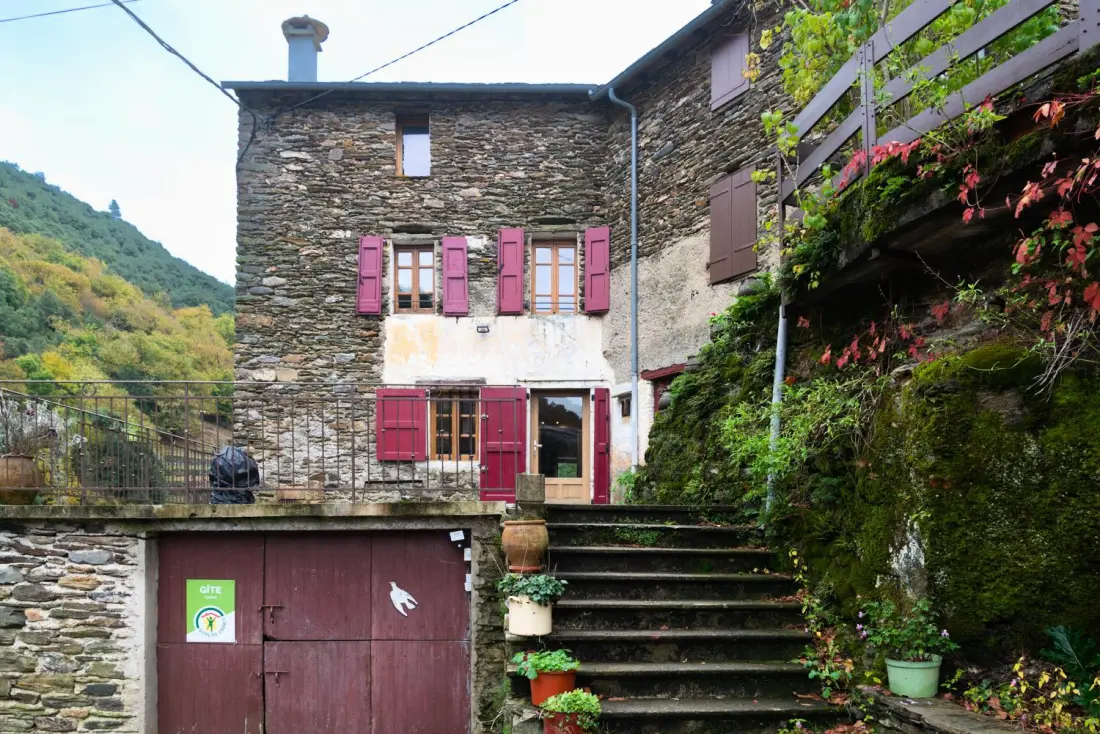 Gîte de France Ecogîte cévénola 3 Personen 3 Ohren