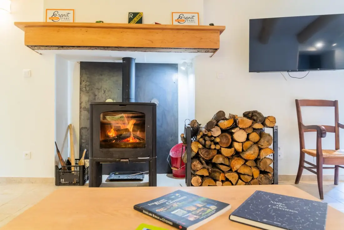 Gîte de France Ecogîte cévénola 3 Personen 3 Ohren