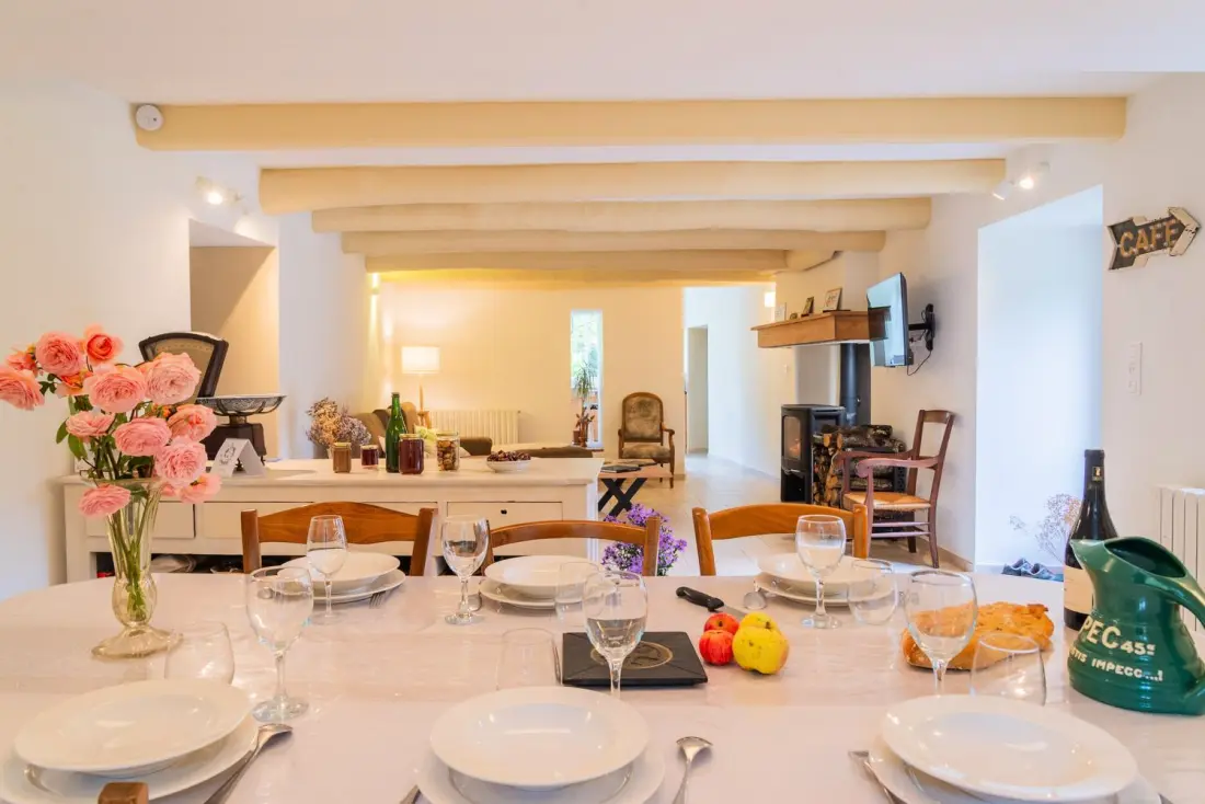 Gîte de France Ecogîte cévénola 5/6 Personen 3 Ohren