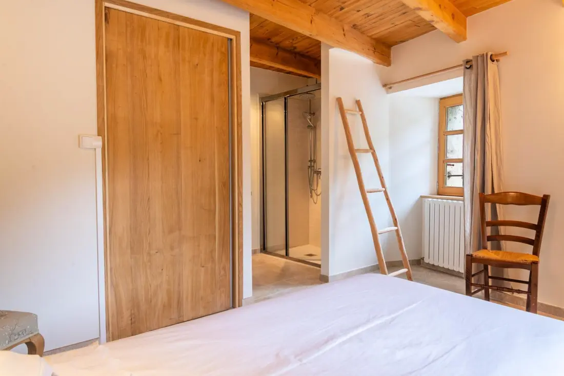 Gîte de France Ecogîte cévénola 5/6 Personen 3 Ohren
